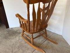 Oak Rocking Chair