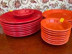 Red & Orange Fiesta Dishes
