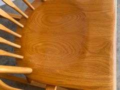 Oak Slatback Rocking Chair