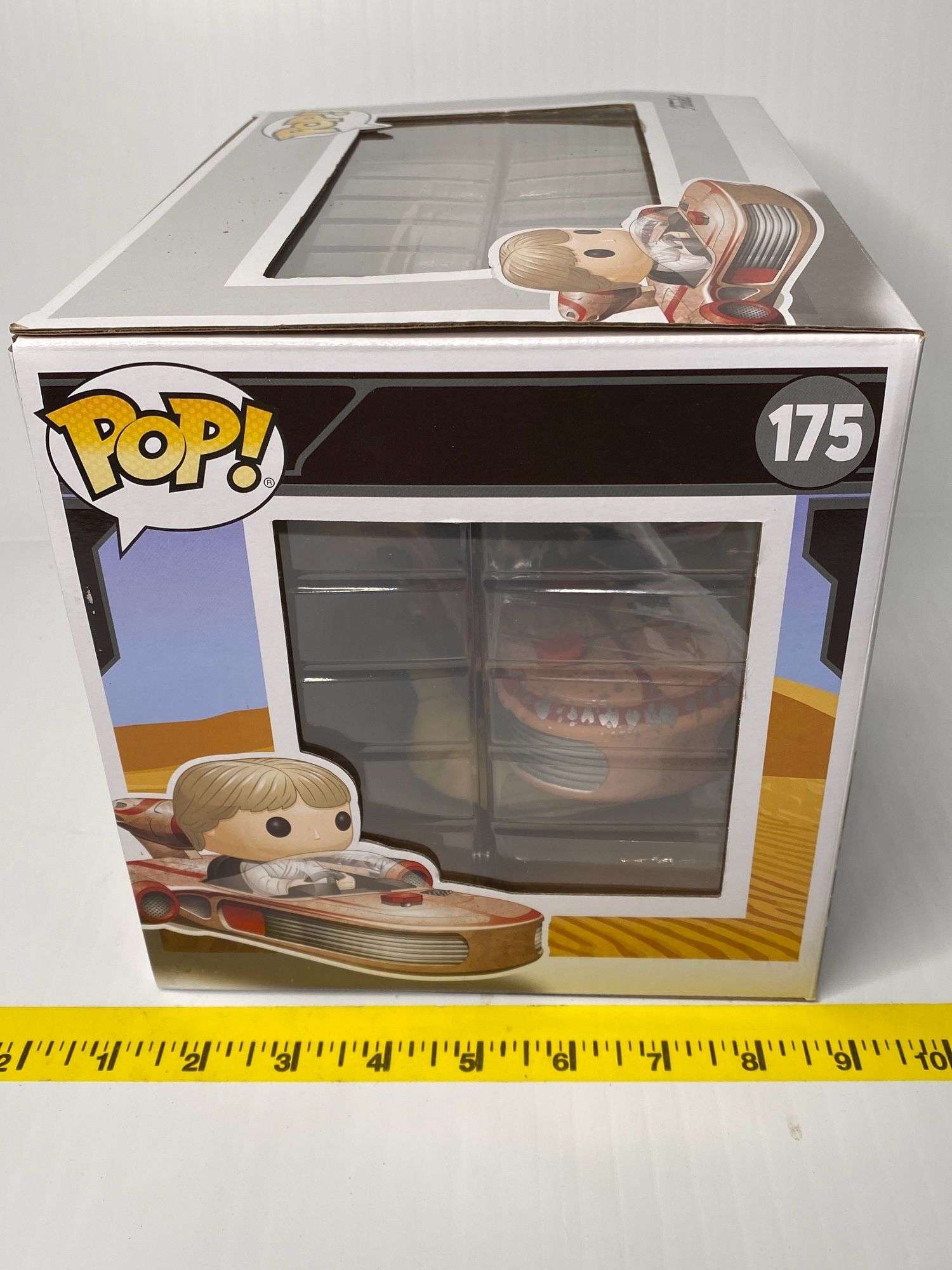 Star Wars Funko Pop Luke Skywalker 175 - Kaufman Realty & Auctions