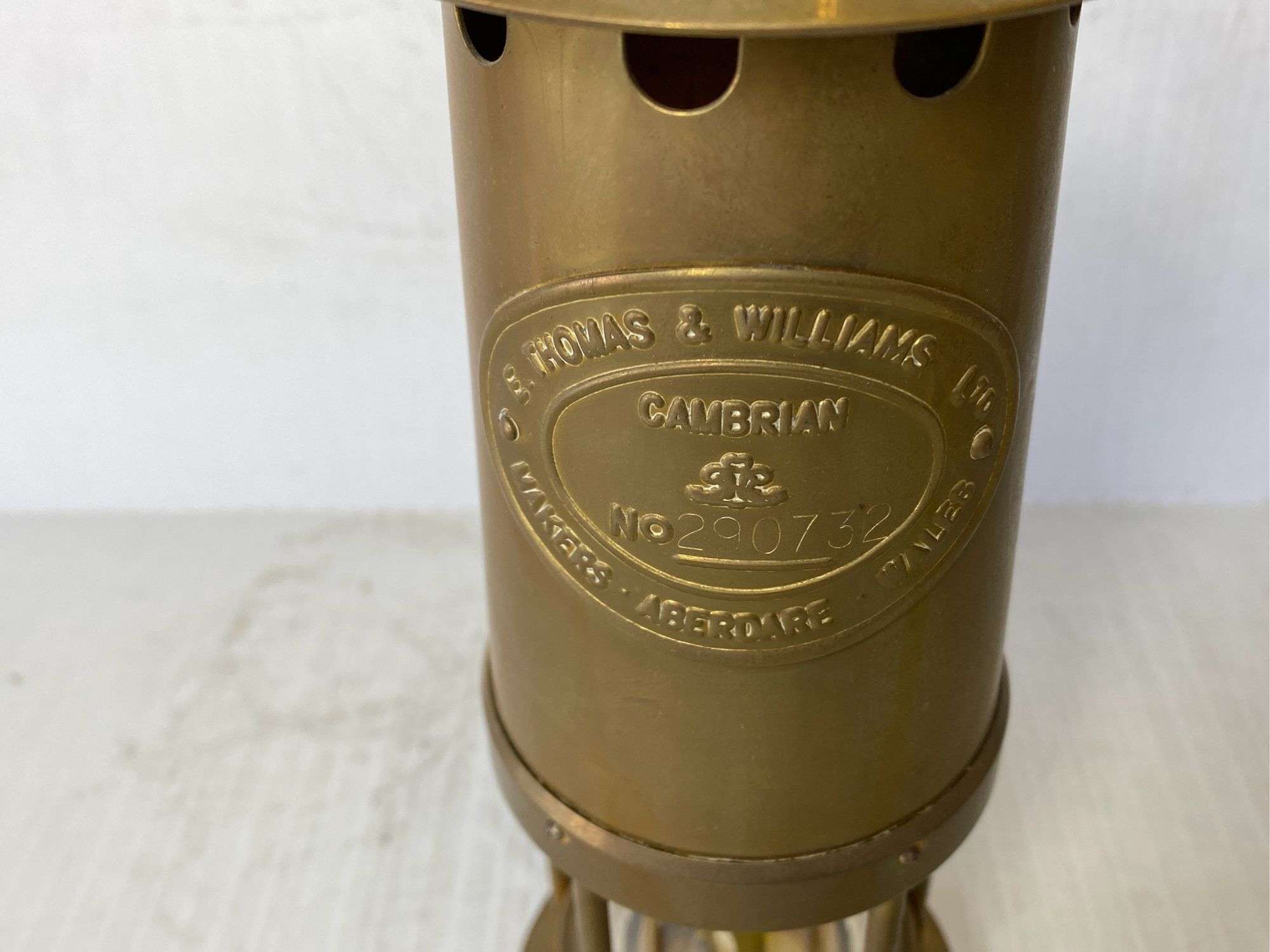 Coleman - 1951年製 E.Thomas & Williams No.1 ビンテージ 1951年製 E.Thomas & Williams No.1 ビンテージ