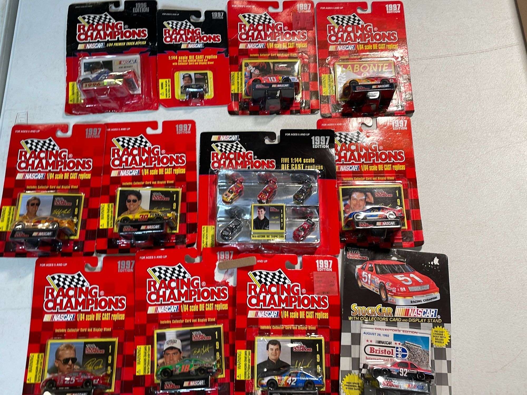 NASCAR RACING CHAMPIONS - 90's (NIB) - Kaufman Realty & Auctions