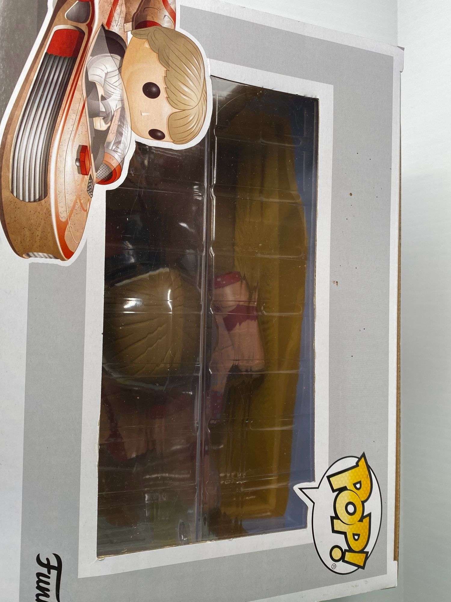 Star Wars Funko Pop Luke Skywalker 175 - Kaufman Realty & Auctions
