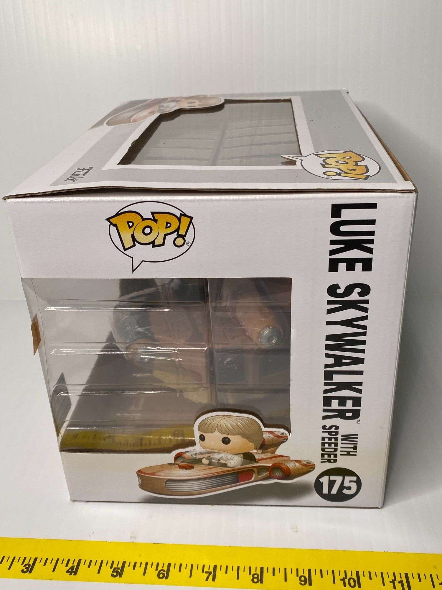 Star Wars Funko Pop Luke Skywalker 175 - Kaufman Realty & Auctions