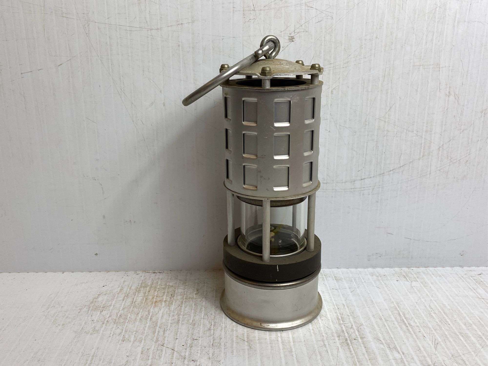 209 KOEHLER PERMISSIBLE FLAME, Miners Safety Lamp - Kaufman Realty