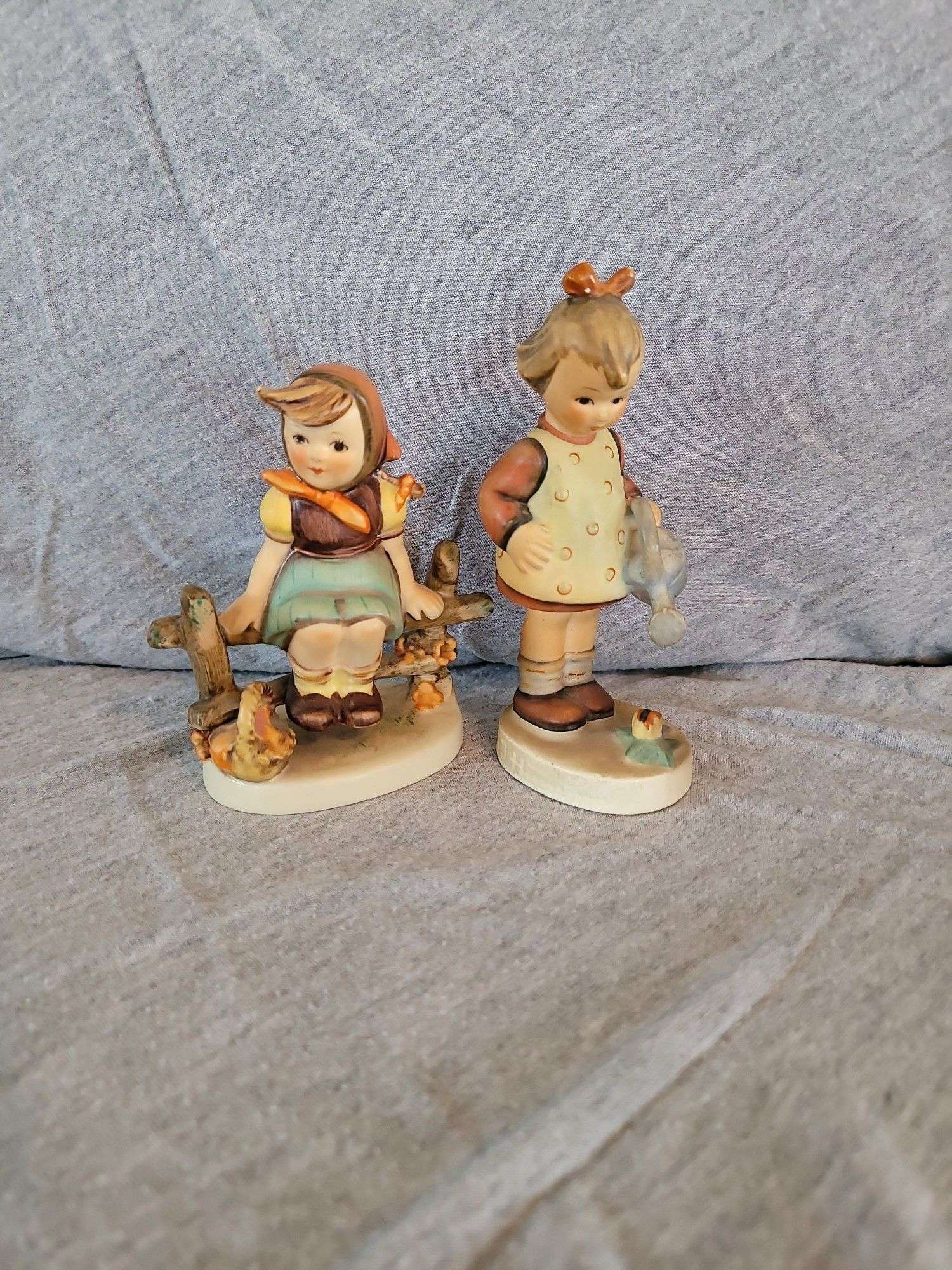 GOEBEL - W. GERMANY- 2 FIGURINES - Kaufman Realty & Auctions