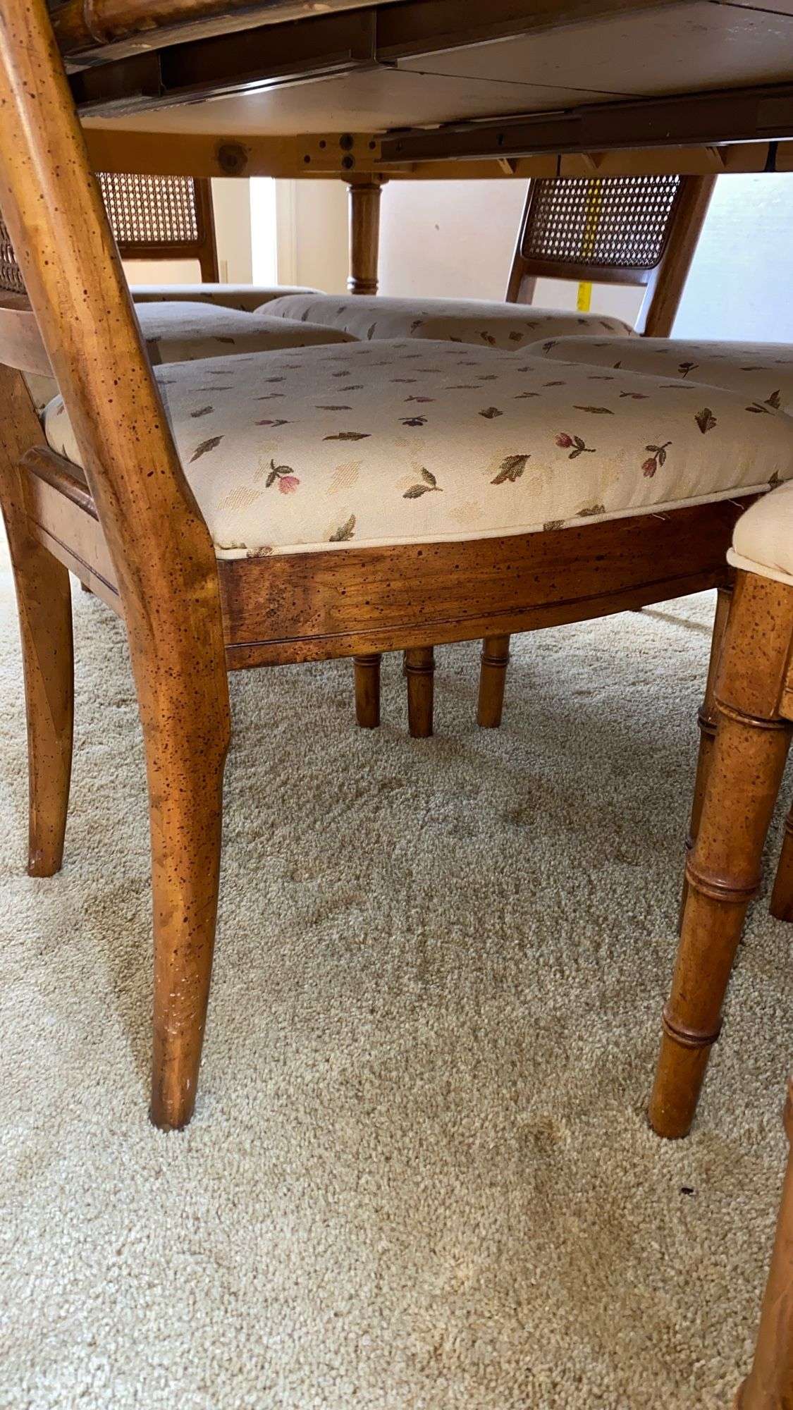 Stanley Furniture Dining Room Table and Chairs - Kaufman Realty
