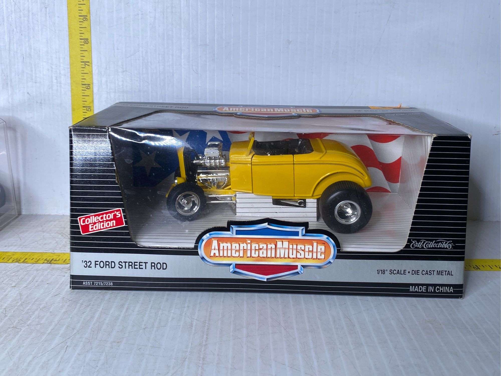 1932 Ford Street Rod, 1971 Chevrolet Camaro, Edelbrock Parts