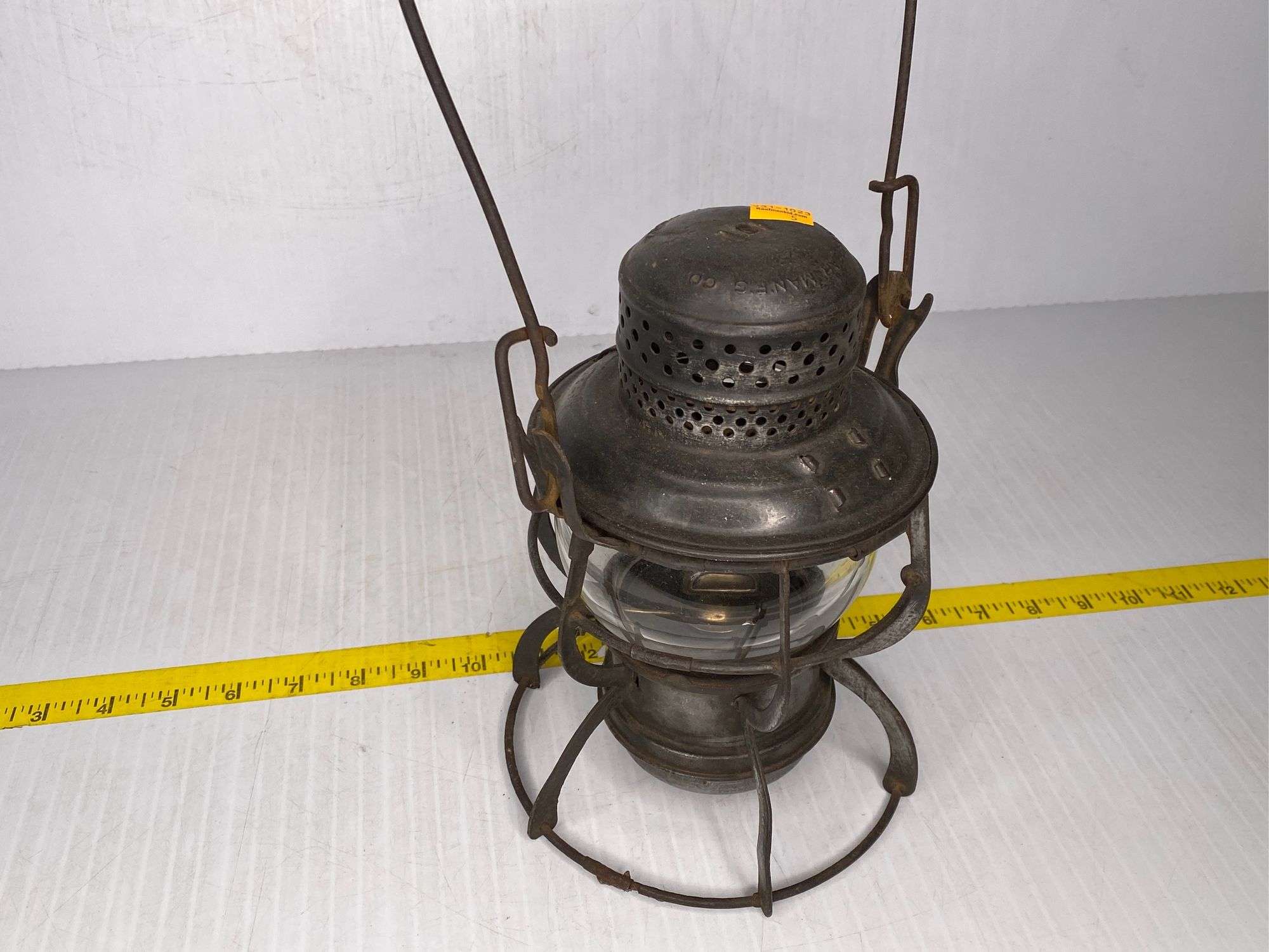 VTG Armspear Railroad Lantern 1925 New York /アームスピア