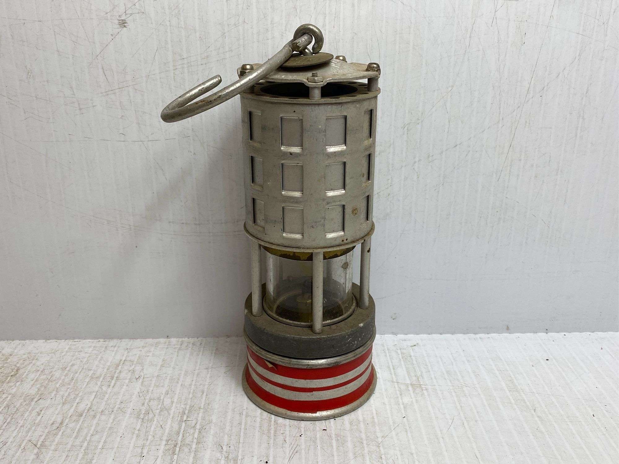 KOEHLER No.209 炭鉱 ランプ 209 KOEHLER Permissible Flame, Miners Safety Lamp - Kaufman Realty