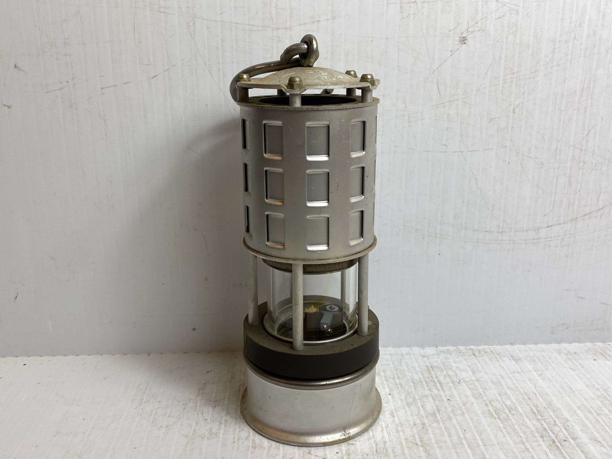 KOEHLER No.209 炭鉱 ランプ 209 KOEHLER PERMISSIBLE FLAME, Miners Safety Lamp - Kaufman Realty