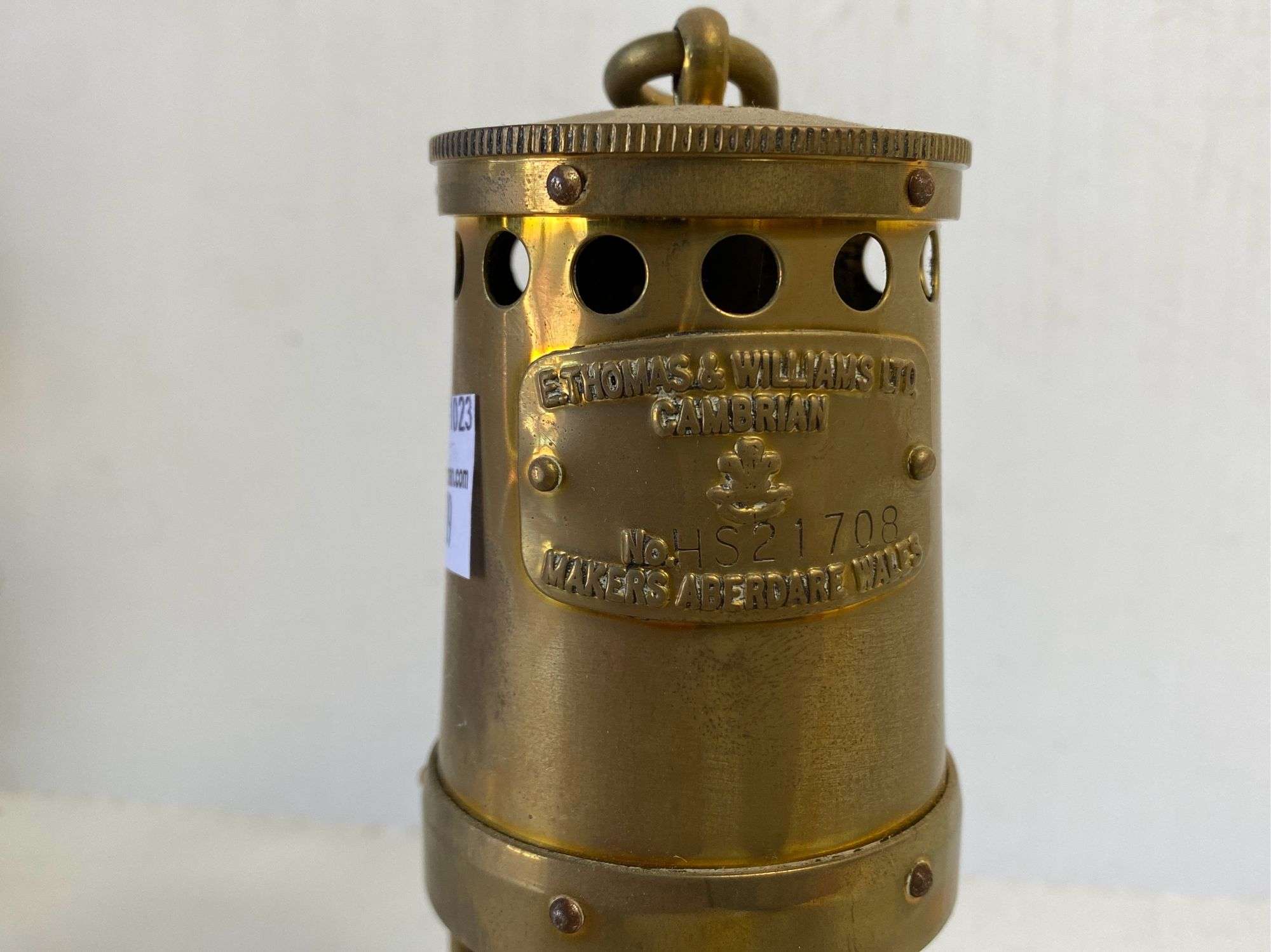 E.Thomas & Williams Cambrian ランタン August 14, 2023 E. Thomas & Williams Cambrian Lantern The best