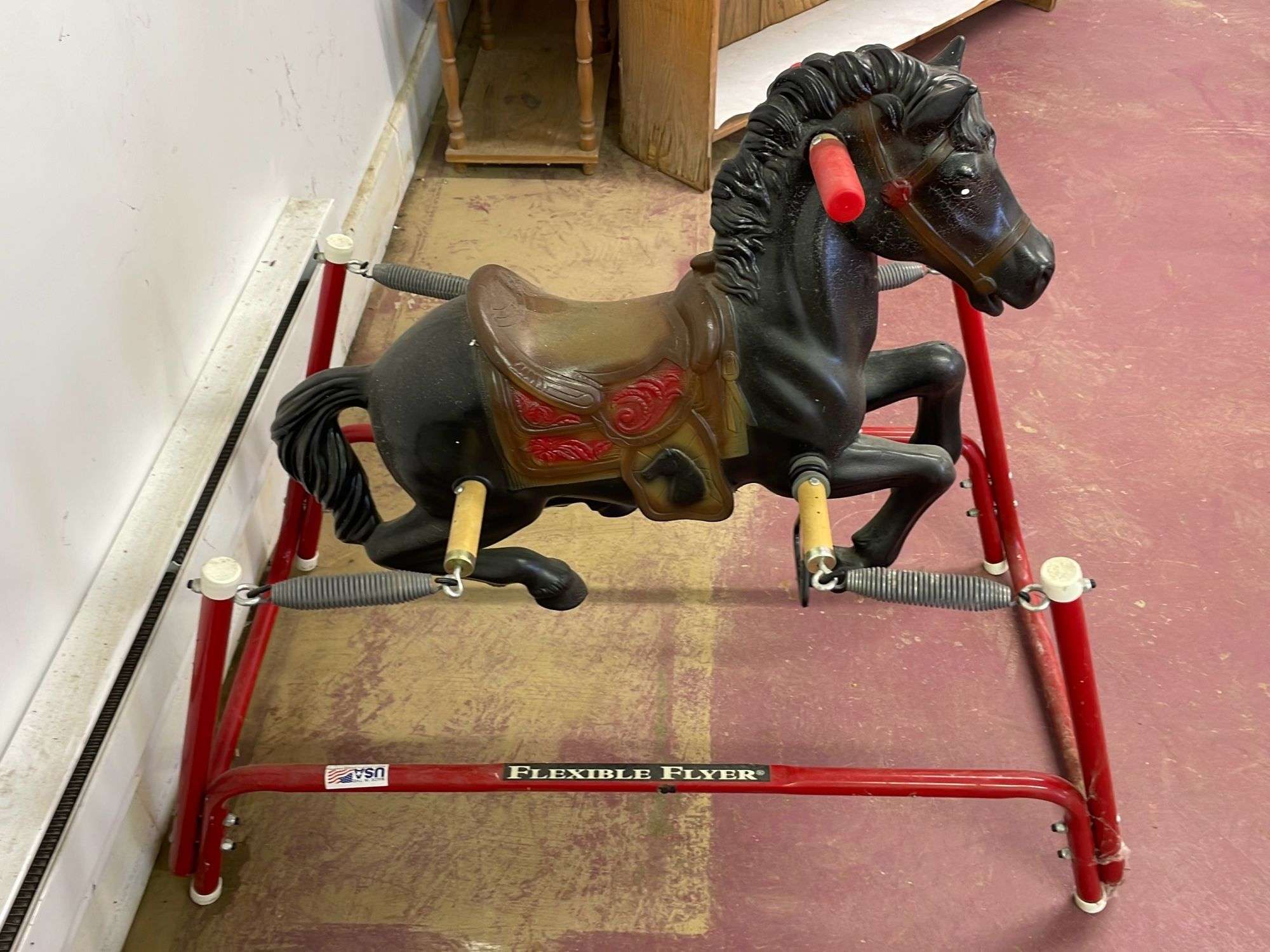 Flexible flyer rocking horse children display picture 1