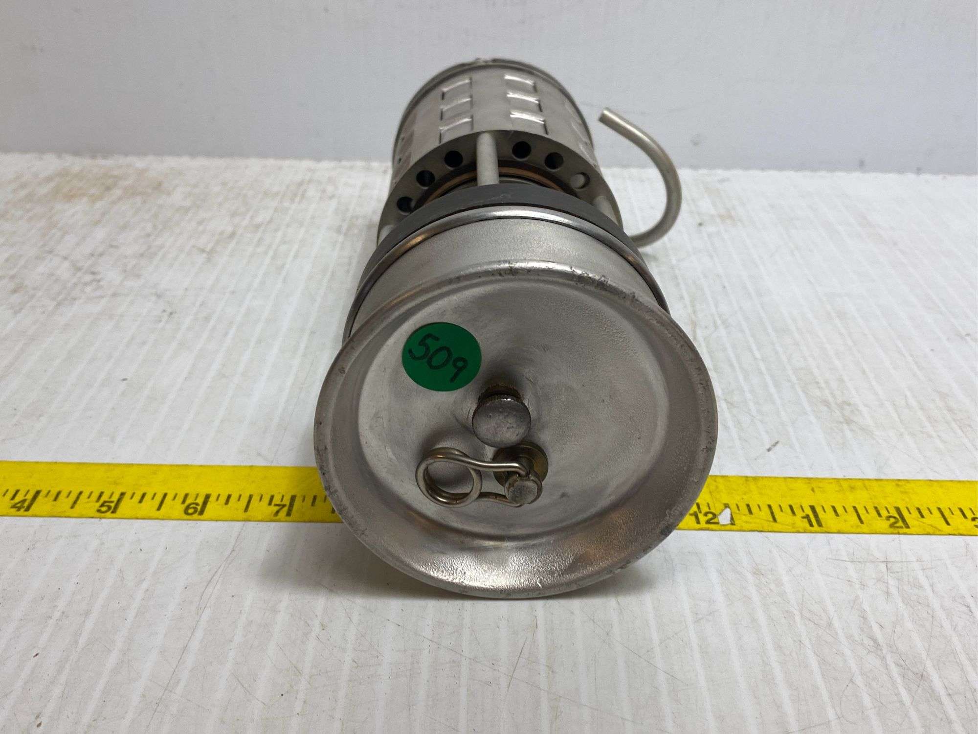 209 KOEHLER Permissible Flame, Miners Safety Lamp - Kaufman Realty