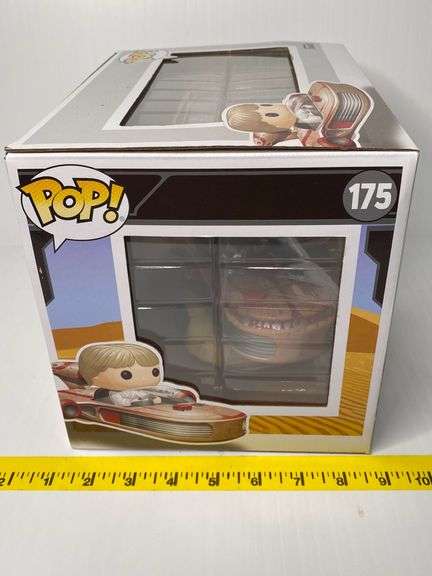 Star Wars Funko Pop Luke Skywalker 175 - Kaufman Realty & Auctions