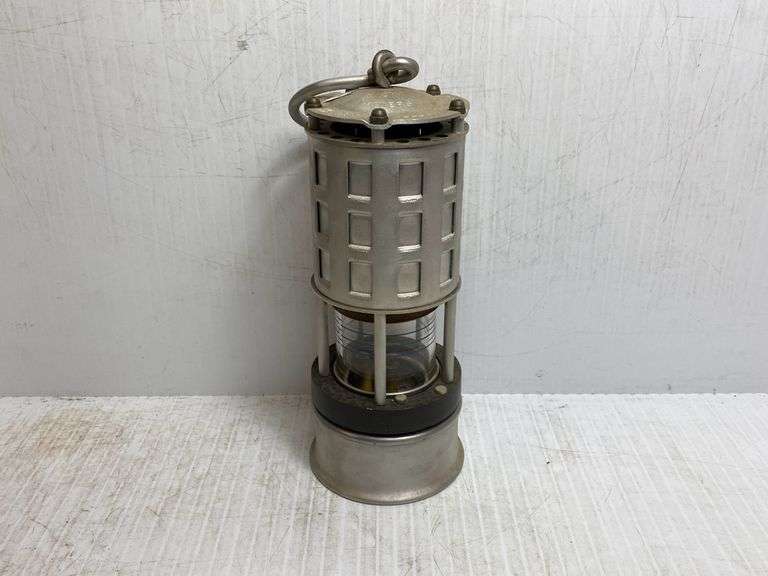209 KOEHLER Permissible Flame, Miners Safety Lamp - Kaufman Realty