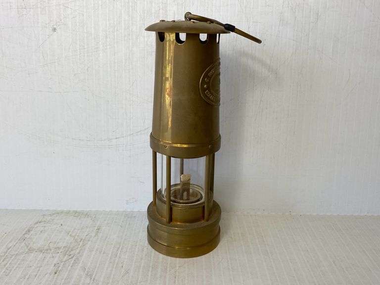 ライト・ランタン E.Thomas & Williams Miners Lamp E.Thomas & Williams イートーマス アンド ウィリアムス