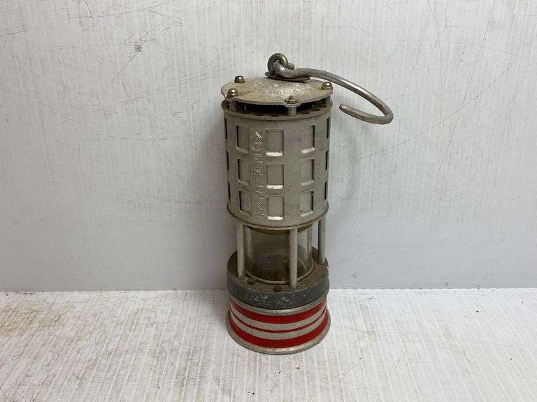 209 KOEHLER Permissible Flame, Miners Safety Lamp - Kaufman Realty