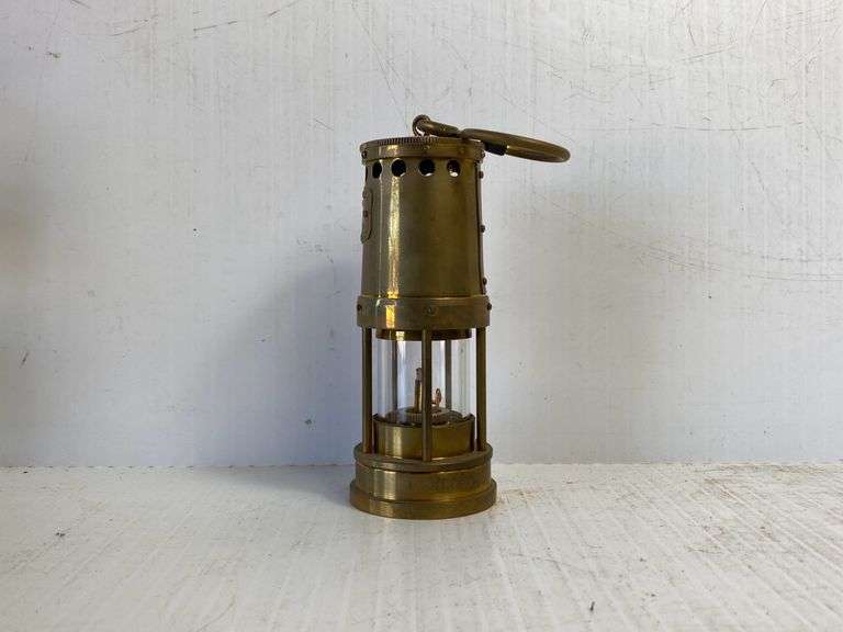 E.Thomas & Williams Cambrian ランタン HS 21708 E. Thomas & Williams Cambrian miners lamp - Kaufman