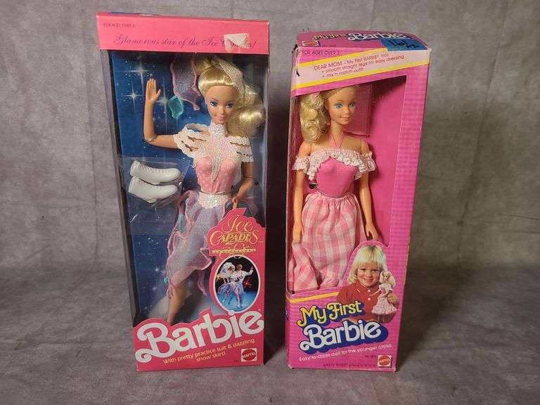 MATTEL BARBIES (2) 