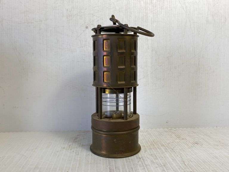 safty lamps 真鍮製 Lot - WOLF SAFETY LAMP