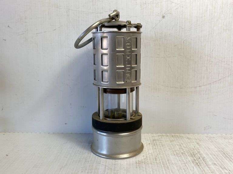 209 KOEHLER Permissible Safety Lamp - Kaufman Realty & Auctions
