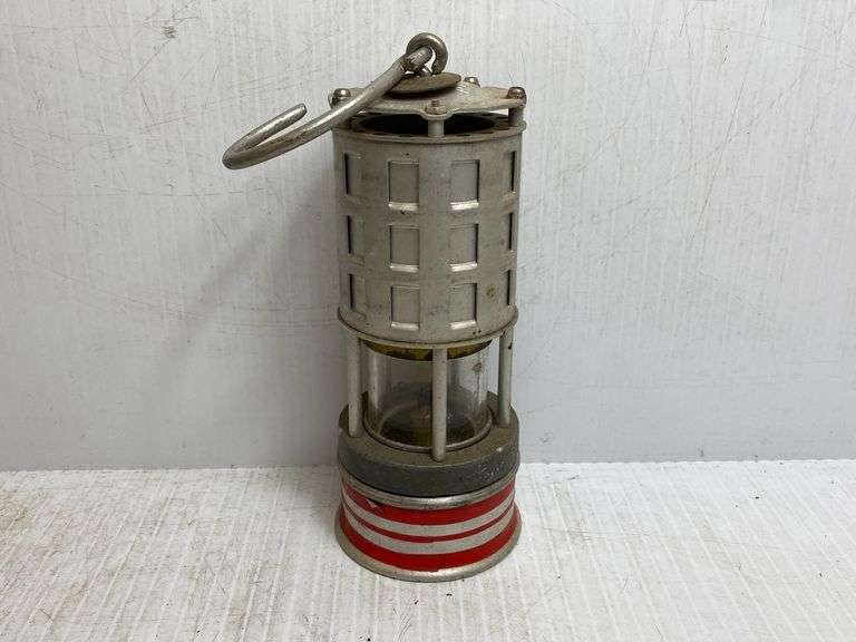 209 KOEHLER Permissible Flame, Miners Safety Lamp - Kaufman Realty