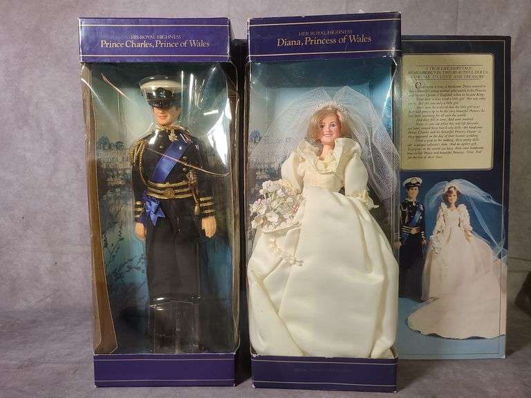 princess diana doll in wedding dress The Porcelain Bride by The Danbury Mint : Home & Kitchen Princess Diana porcelain doll