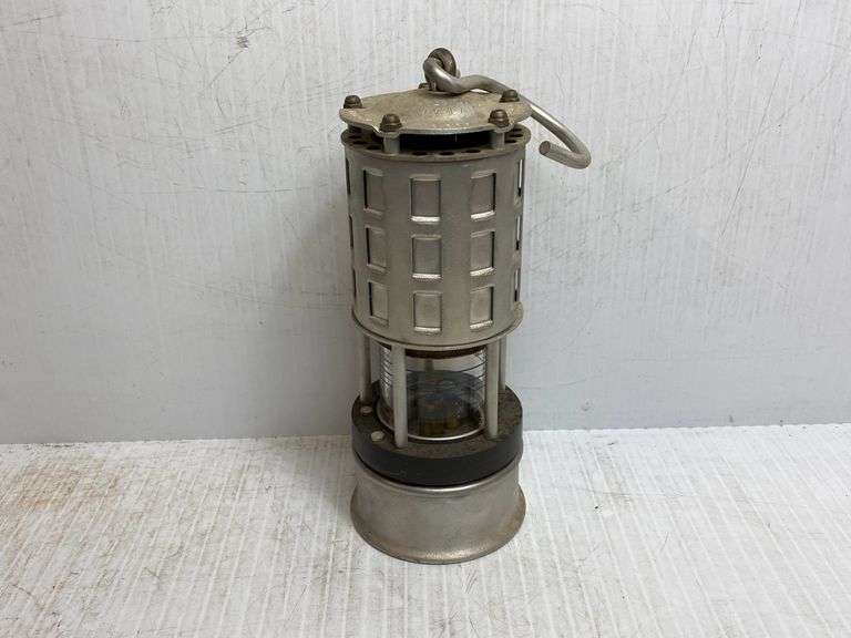 209 KOEHLER Permissible Flame, Miners Safety Lamp - Kaufman Realty