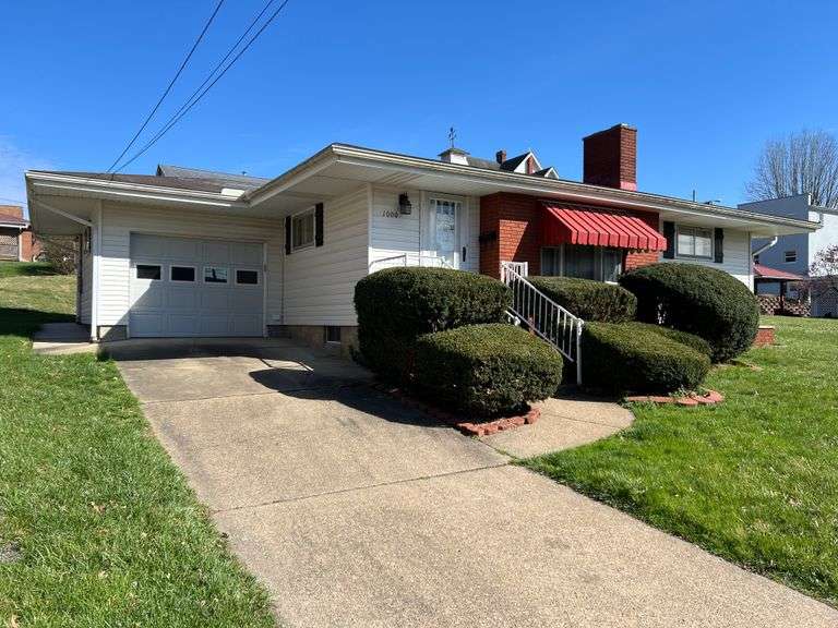 Moundsville WV Ranch Home Kaufman Realty & Auctions