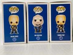 Star Wars Funko Pops Nalan Cheel 52, Bib Fortuna 53