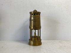 HS 21708 E. Thomas & Williams Cambrian miners lamp - Kaufman