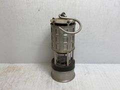 209 KOEHLER Permissible Flame, Miners Safety Lamp - Kaufman Realty
