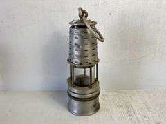 Wolf Safety Co Miners Lamp - Kaufman Realty & Auctions