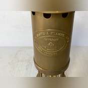 E. Thomas & Williams Miners Cambrian Brass Safety Lamp Type