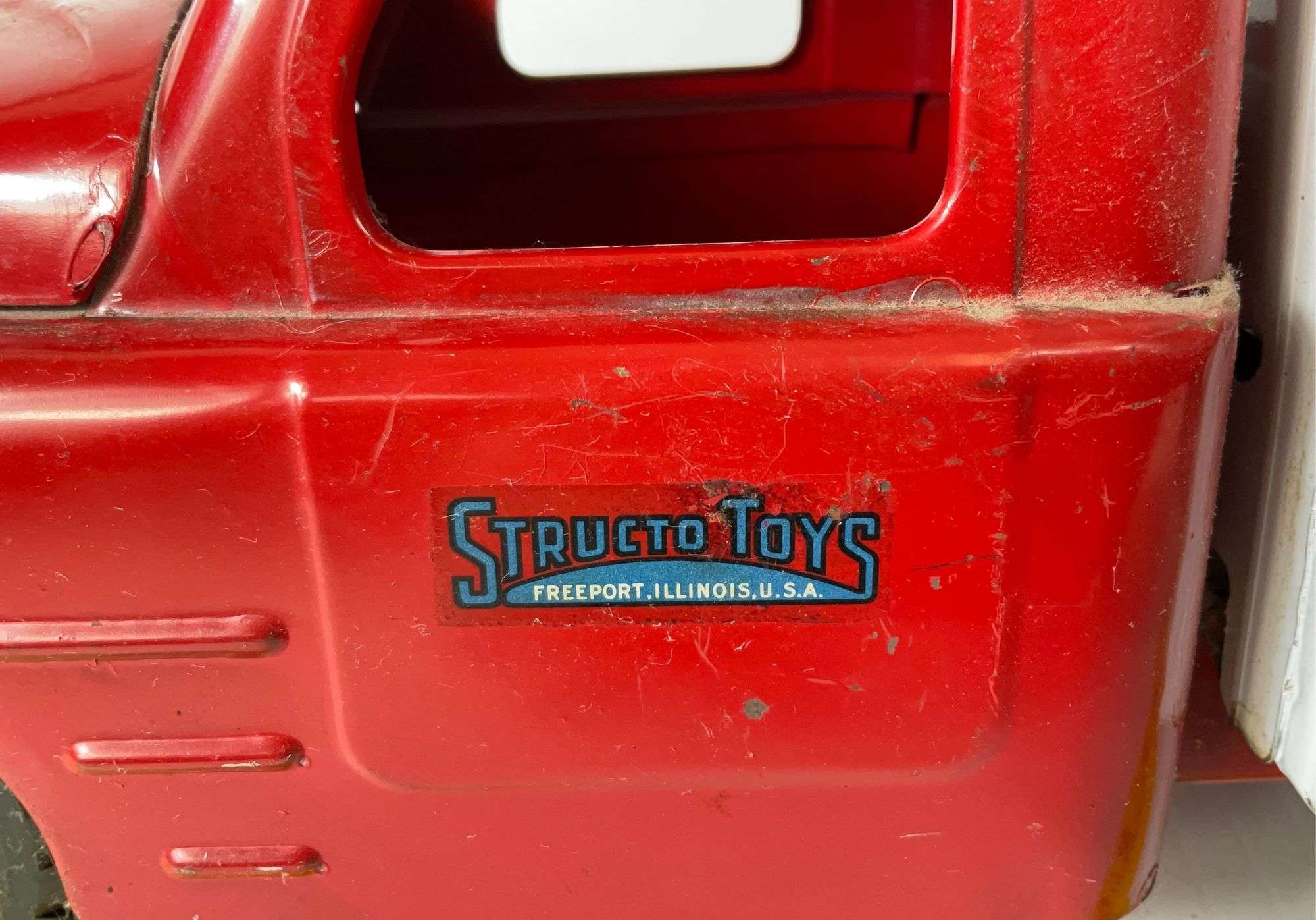 Structo Toys City of Toyland No. 7 Utility Truck - Kaufman