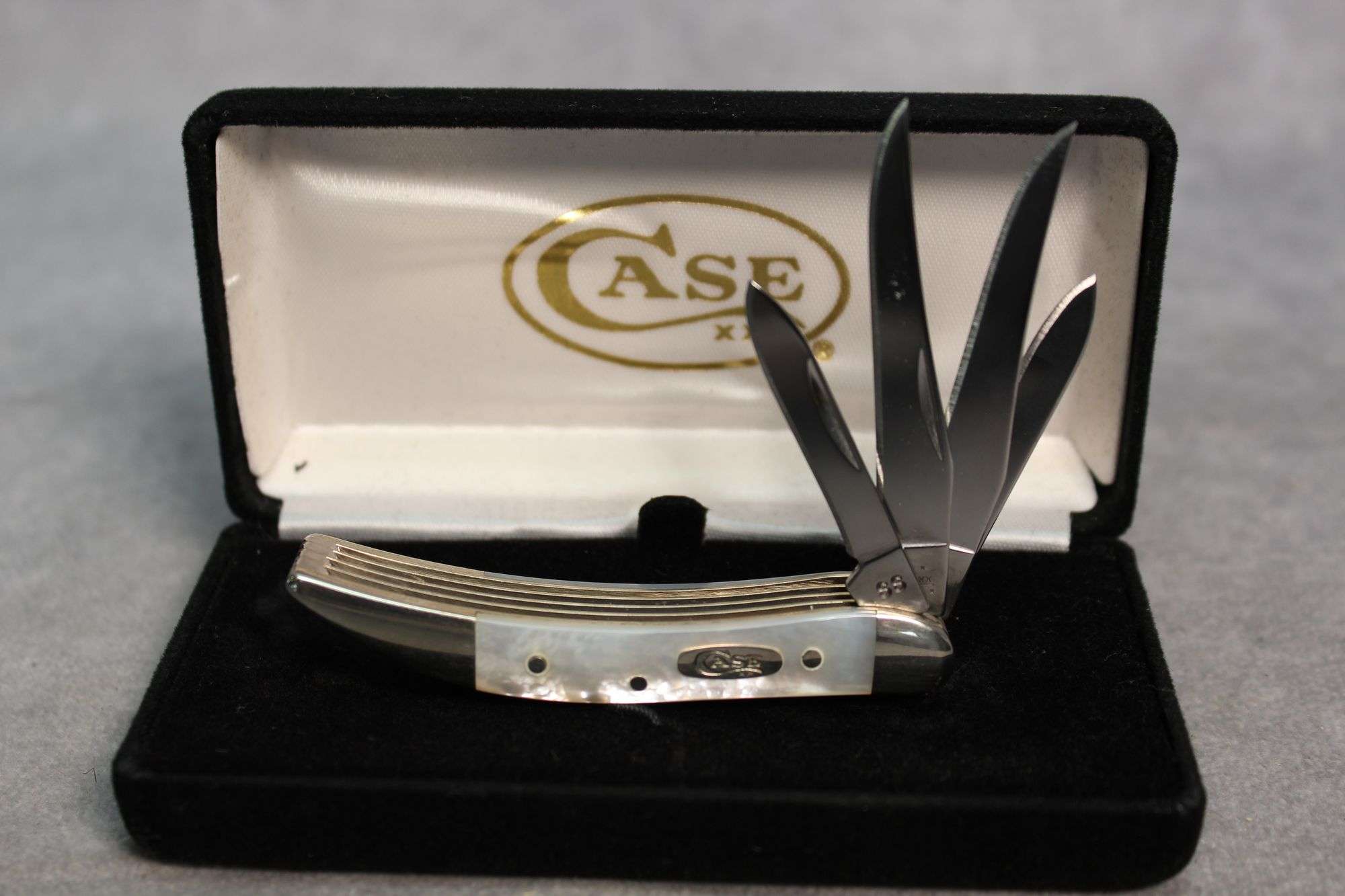 2007 CASE TINY TOOTHPICK PEARL 840096 SS - Kaufman Realty & Auctions