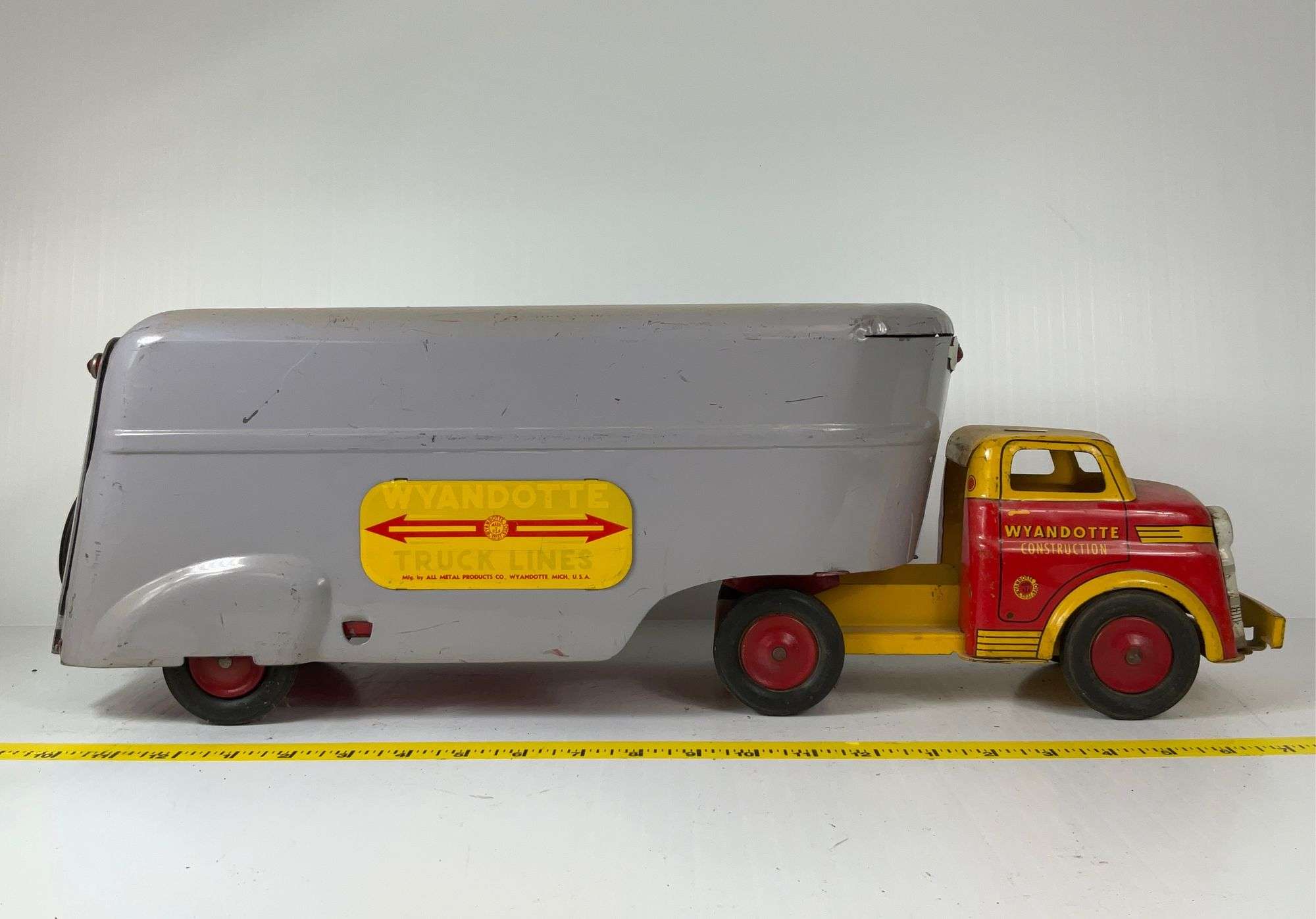 Wyandotte toy USA voiture ancienne
