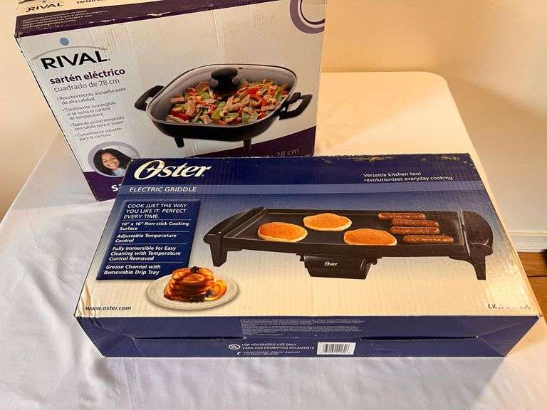 Electric Griddle & Skillet