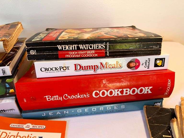 Cook Books