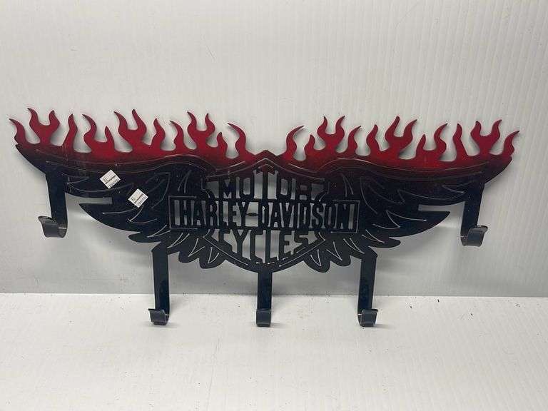 Harley Davidson Coat Rack