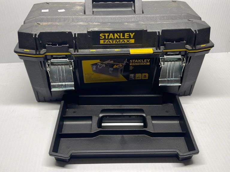 Stanley Toolbox and Saw