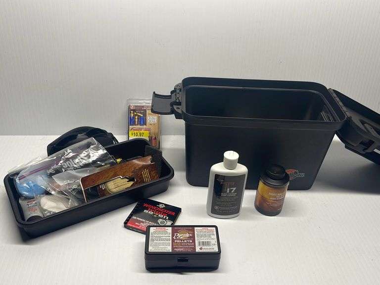 Muzzle Loader Supplies