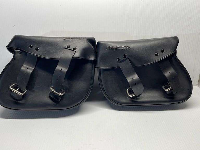 Harley Davidson Saddle Bags