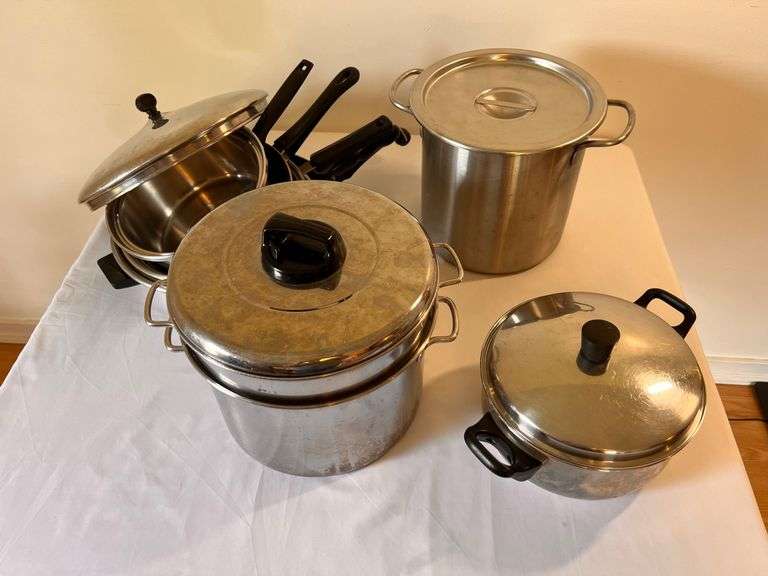 Stainless Pots/Pans