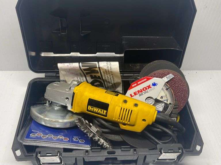 Dewalt Grinder