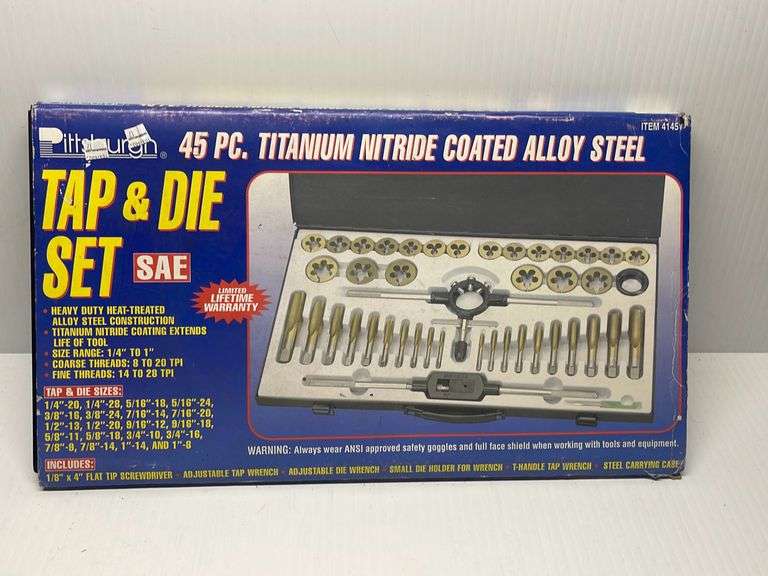 SAE Tap and Die Set