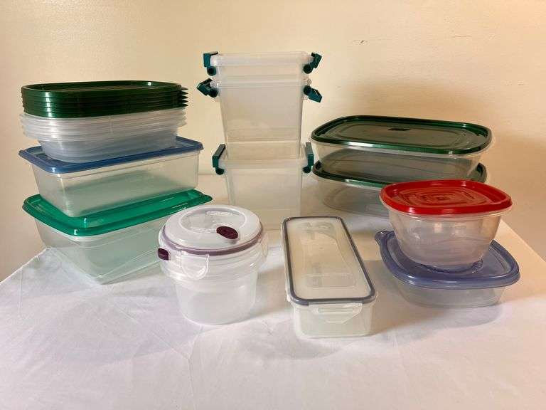 Plastic Storage Conatiners
