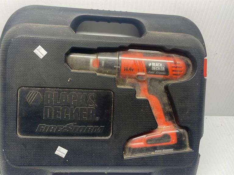 Black & Decker Drill