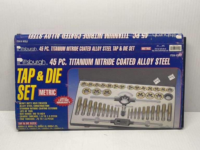 Metric Tap and Die Set